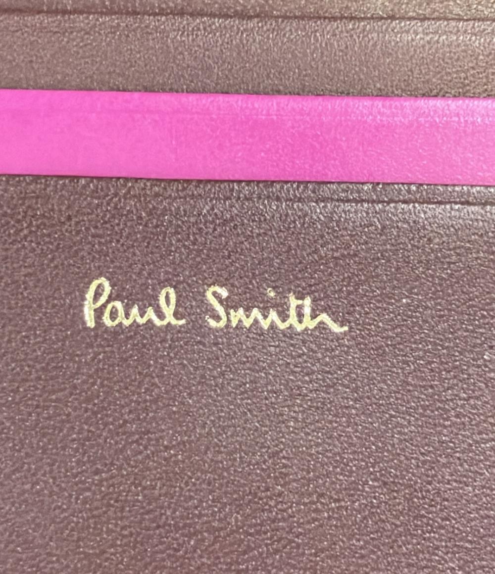 ポールスミス 三つ折り財布 がま口 レディース PAUL SMITH