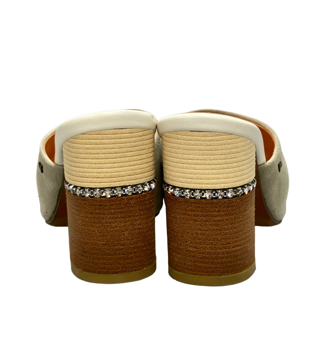 LANVIN en Bleu ミュール レディース SIZE S ランバンオンブルー