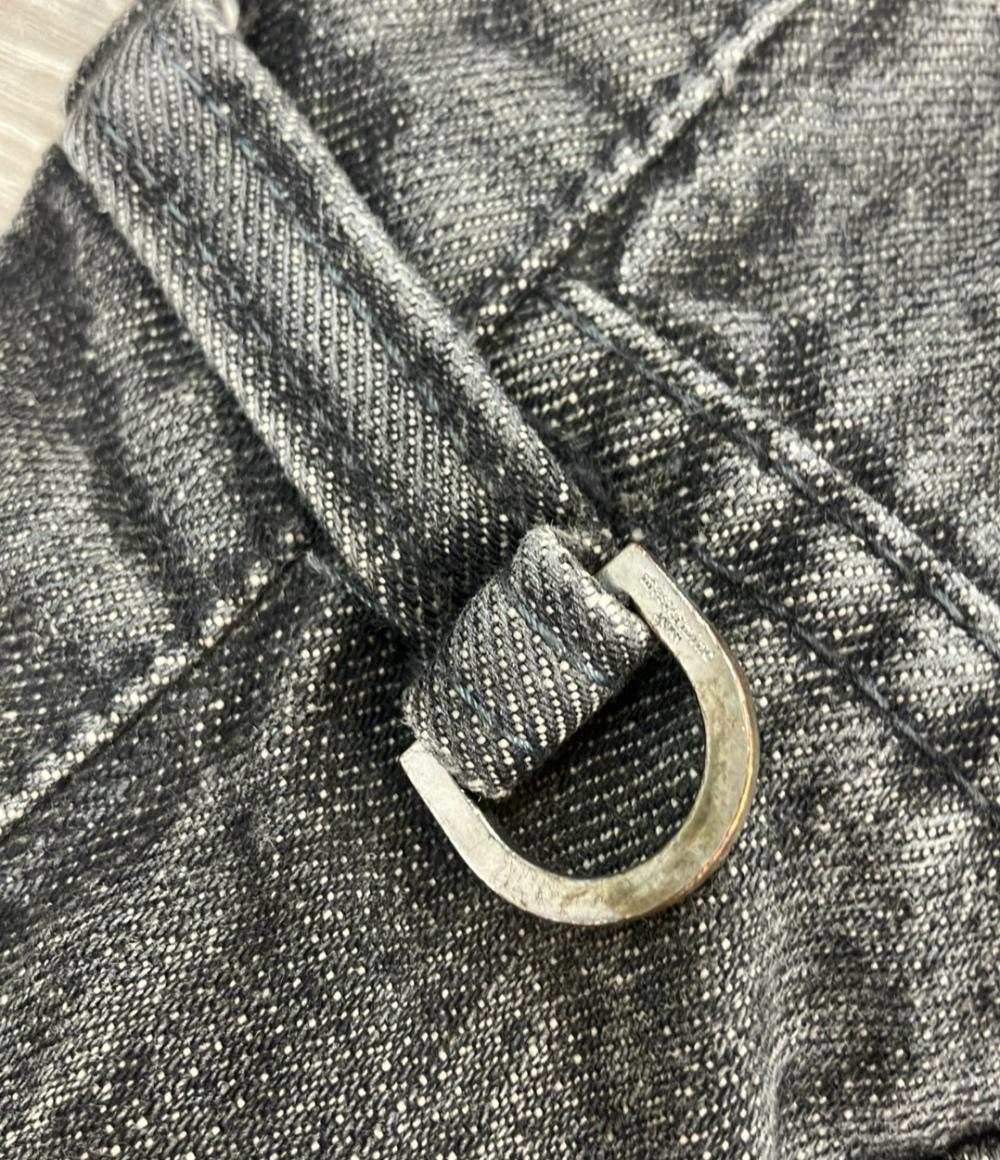 mastermind JAPAN デニムパンツ ダメージ加工 クラッシュ MT-PA01-00-D メンズ SIZE M マスターマインドジャパン