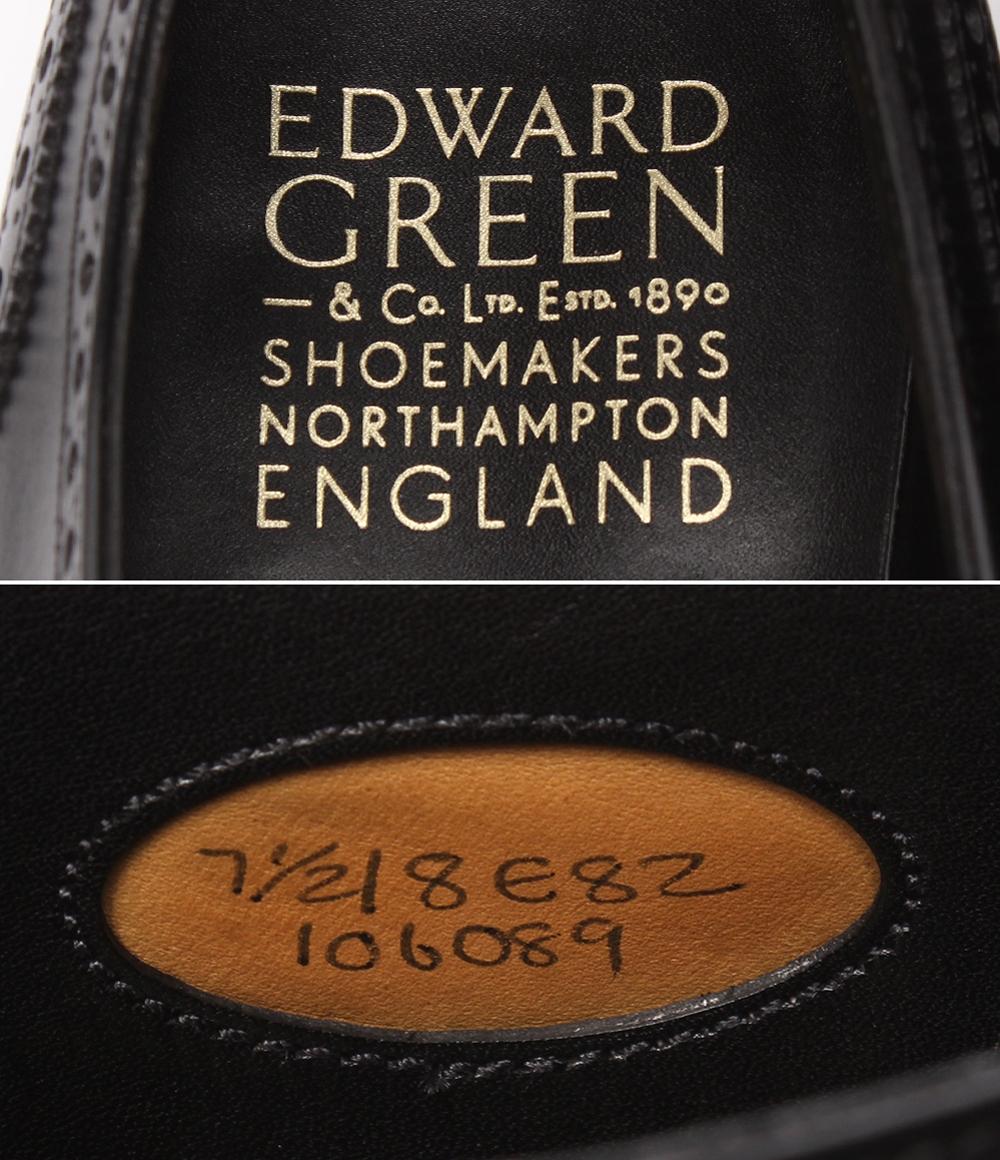 EDWARD GREEN ビジネスシューズ ドレスシューズ シングルモンクストラップ メンズ SIZE 7 1/2 (26cm) エドワードグリーン