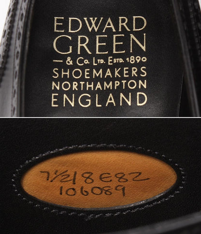 EDWARD GREEN ビジネスシューズ ドレスシューズ シングルモンクストラップ メンズ SIZE 7 1/2 (26cm) エドワードグリーン