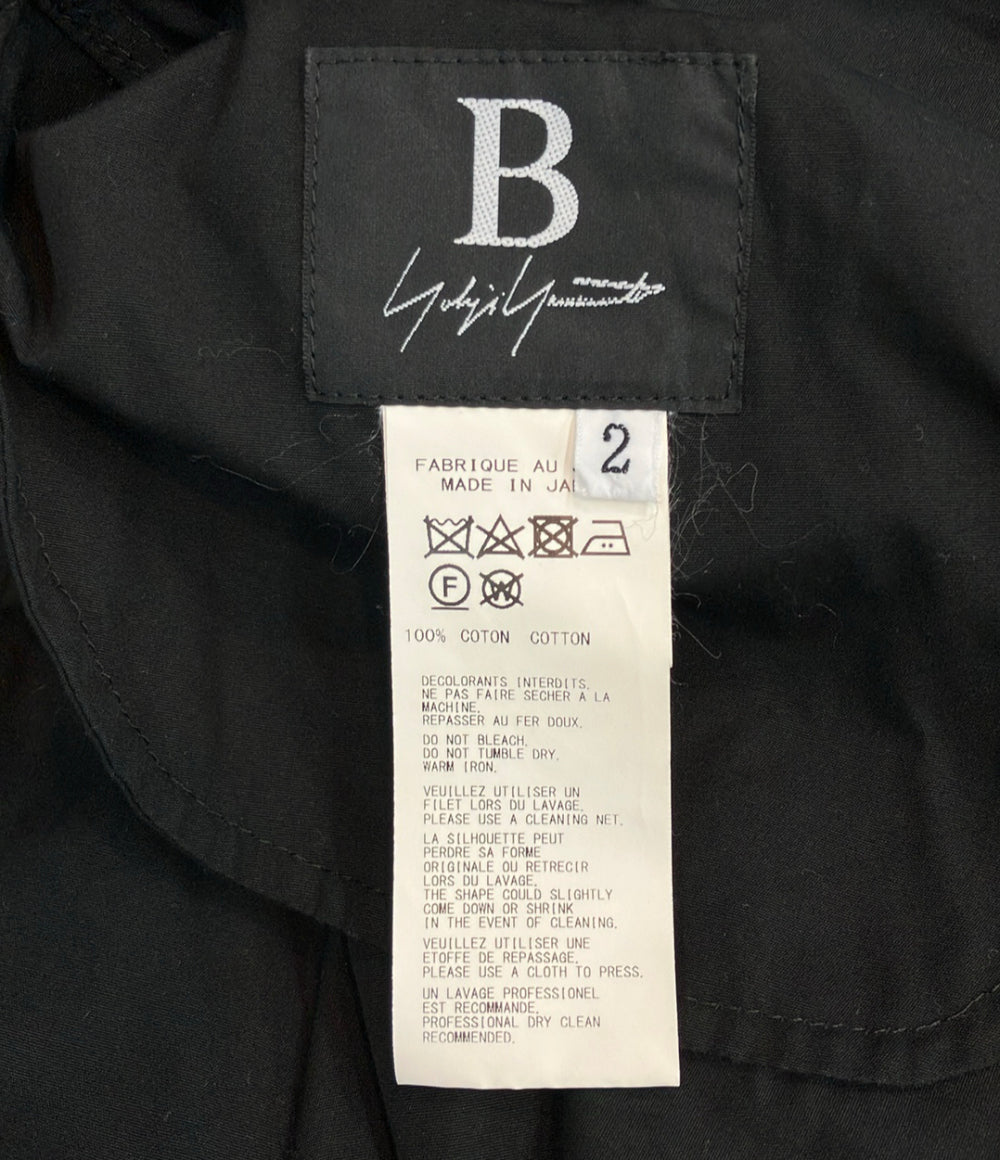 B Yohji Yamamoto 長袖 ワンピース NN-B62-001 メンズ SIZE 2 (M) ビー ヨウジヤマモト