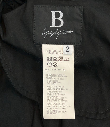 B Yohji Yamamoto 長袖 ワンピース NN-B62-001 メンズ SIZE 2 (M) ビー ヨウジヤマモト