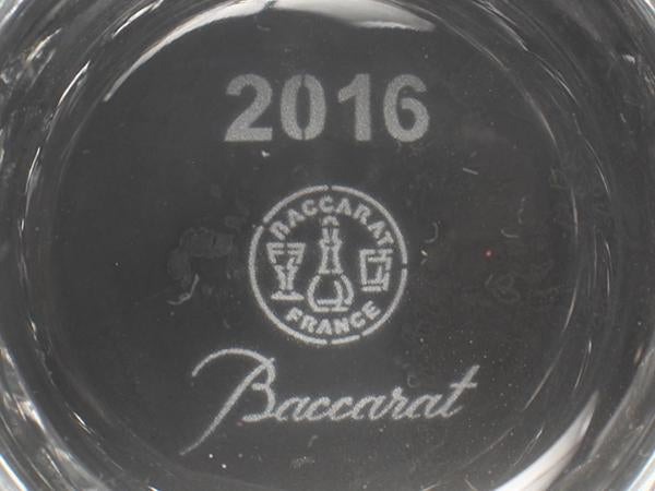 バカラ イヤータンブラー グラス 2016 グローリア Baccarat