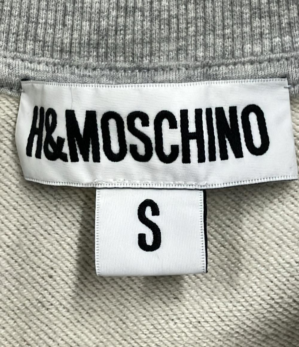 エイチアンドエム スウェットトレーナー ×MOSCHINO レディース SIZE S (S) H&M