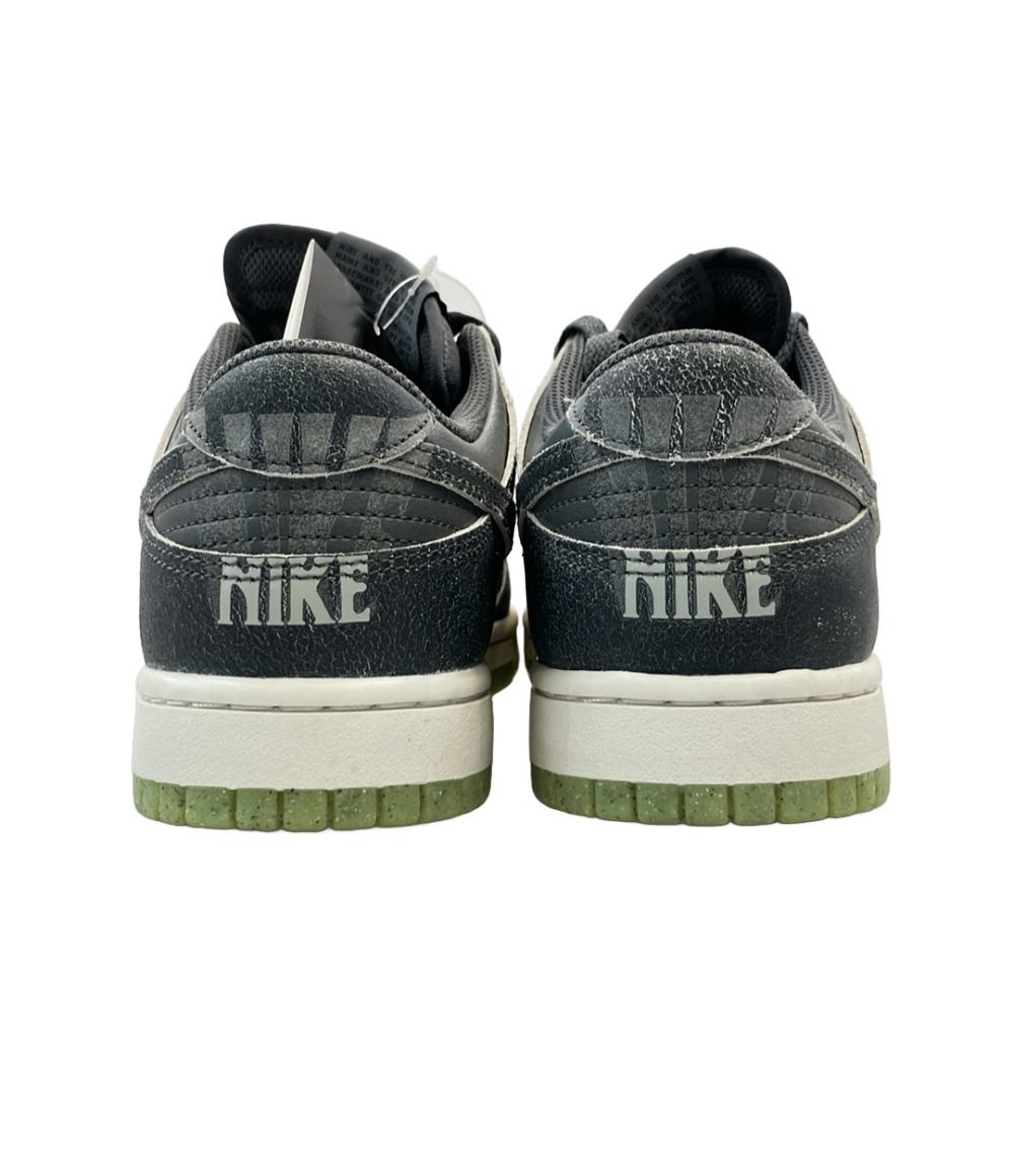 美品 NIKE ローカットスニーカー DUNK LOW RETRO PREMIUM DQ7681-001 メンズ SIZE 27.0 (L) ナイキ