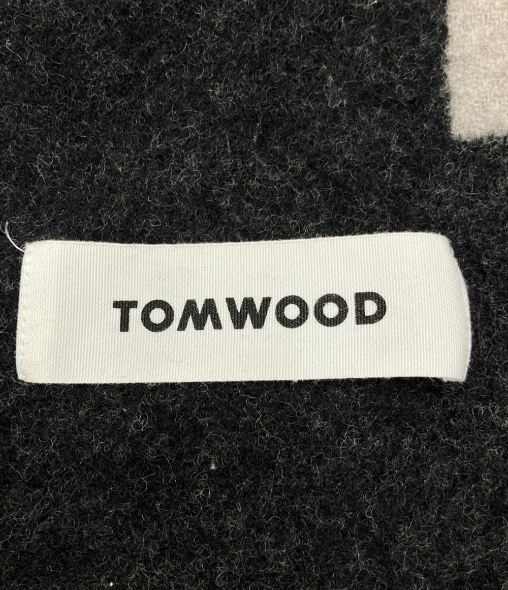 TOMWOOD マフラー メンズ トムウッド