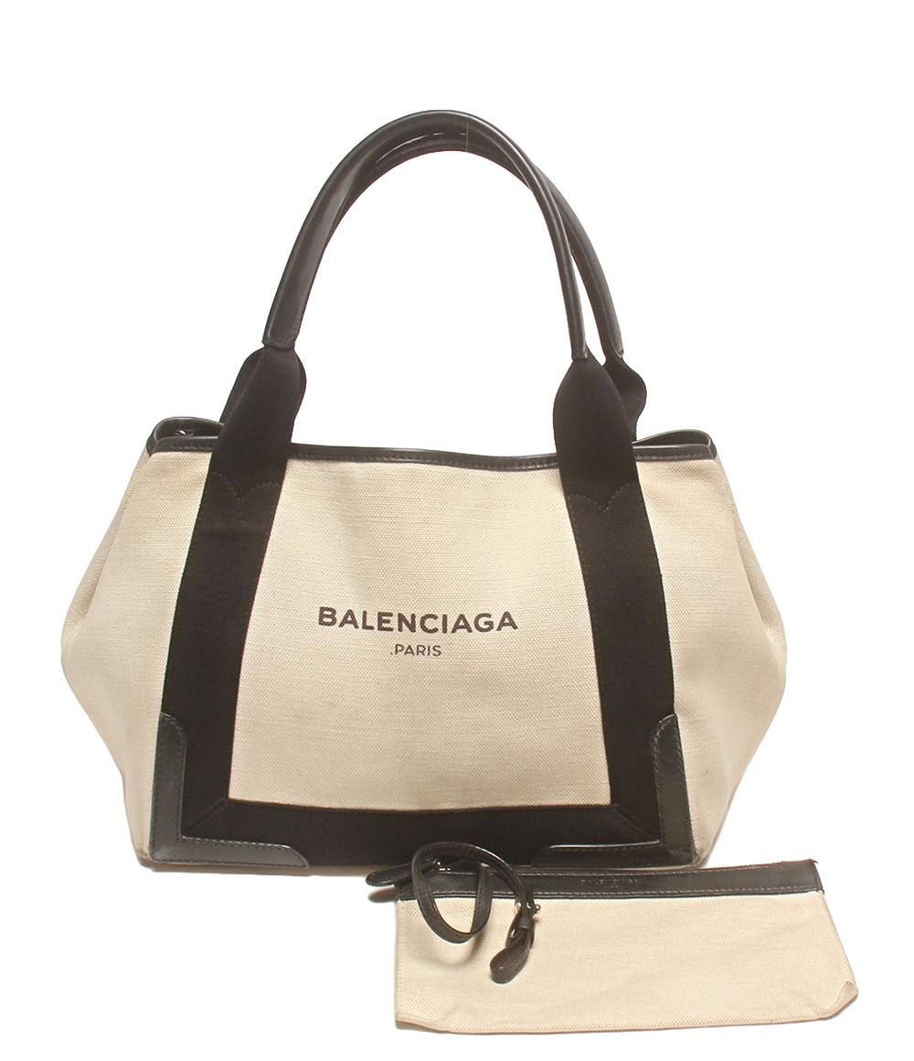 訳あり バレンシアガ ハンドバッグ ショルダーバッグ 肩掛け ネイビーカバ 339933 レディース BALENCIAGA