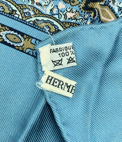 エルメス スカーフ カレ90 シルク100% マルジェラ期 レディース HERMES