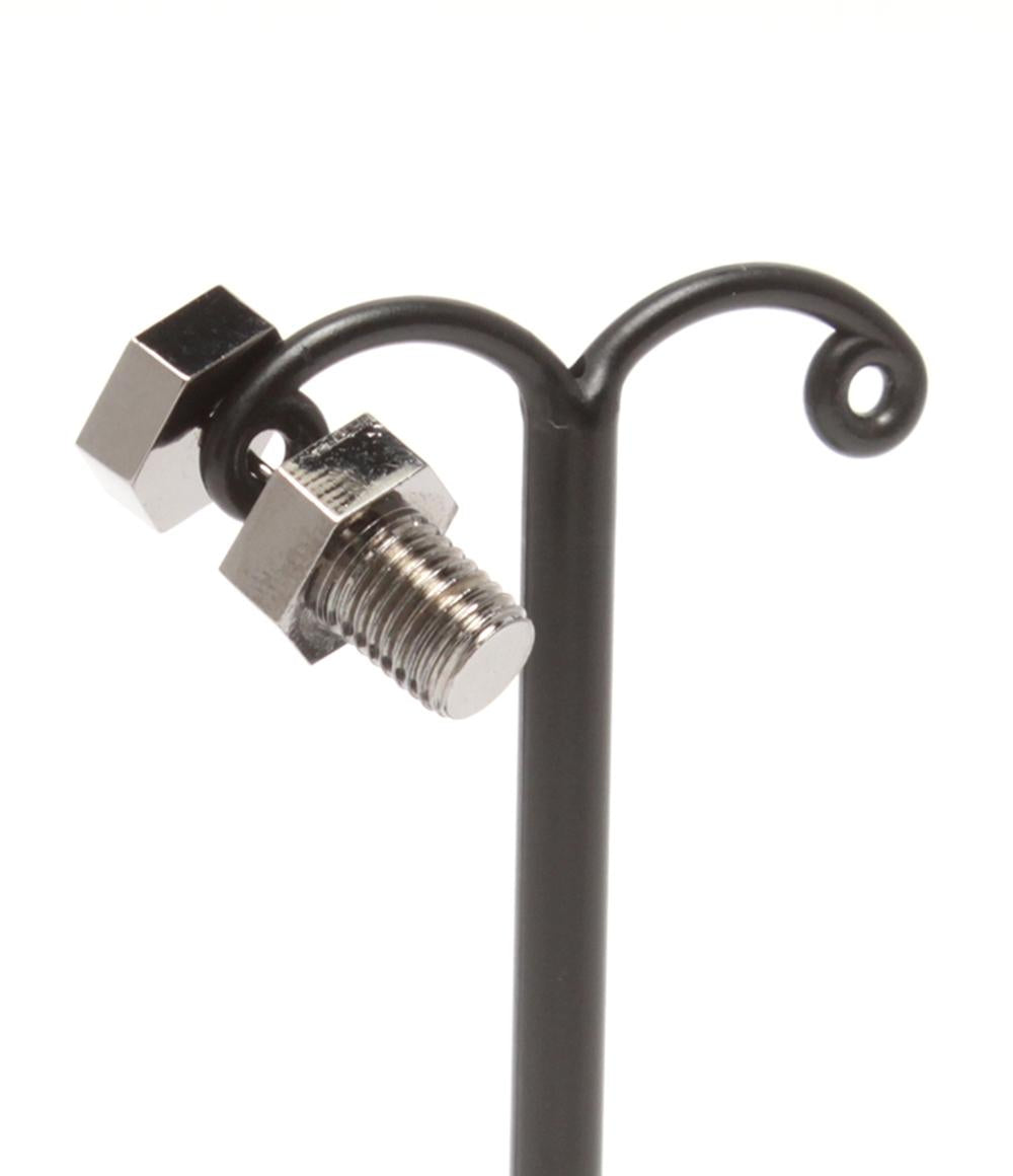 美品 Vivienne Westwood 片耳ピアス アデル シングル スタッド ユニセックス ヴィヴィアンウエストウッド