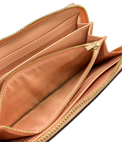 COACH ラウンドファスナー長財布 シグネチャー C4452 レディース コーチ