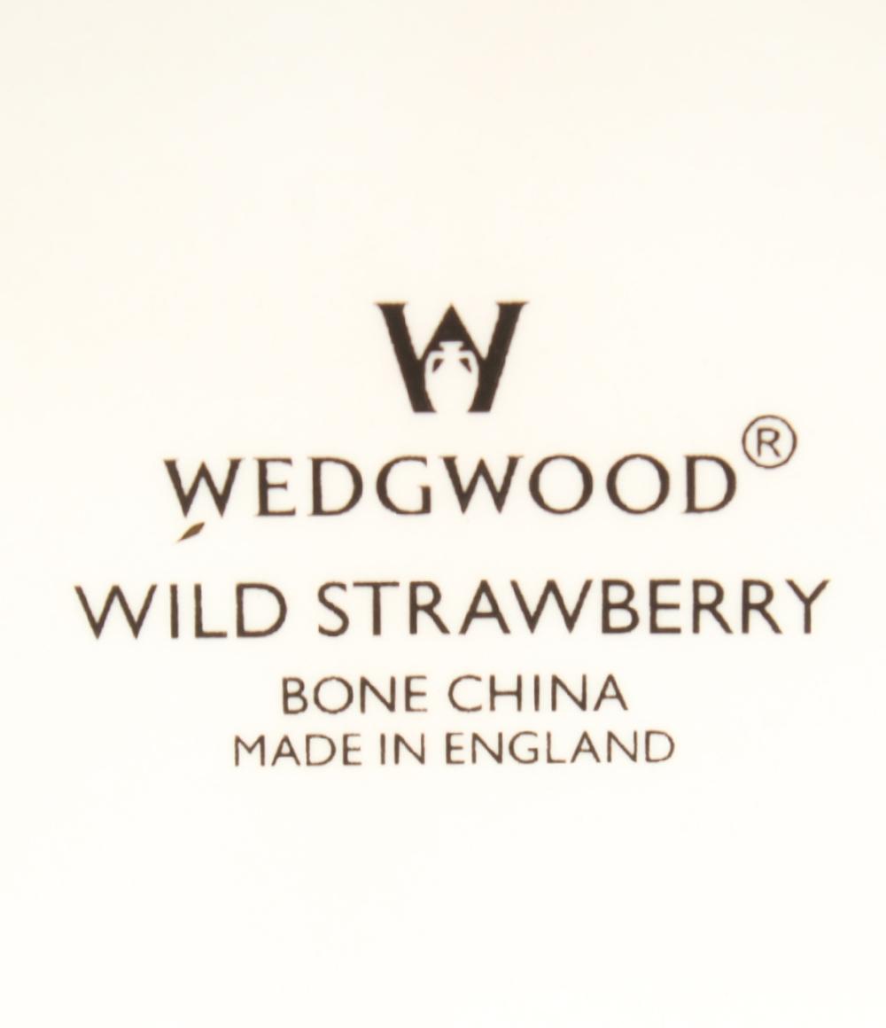 美品 ウェッジウッド マグカップ ワイルドストロベリー Wild Strawberry デルフィ Wedgwood