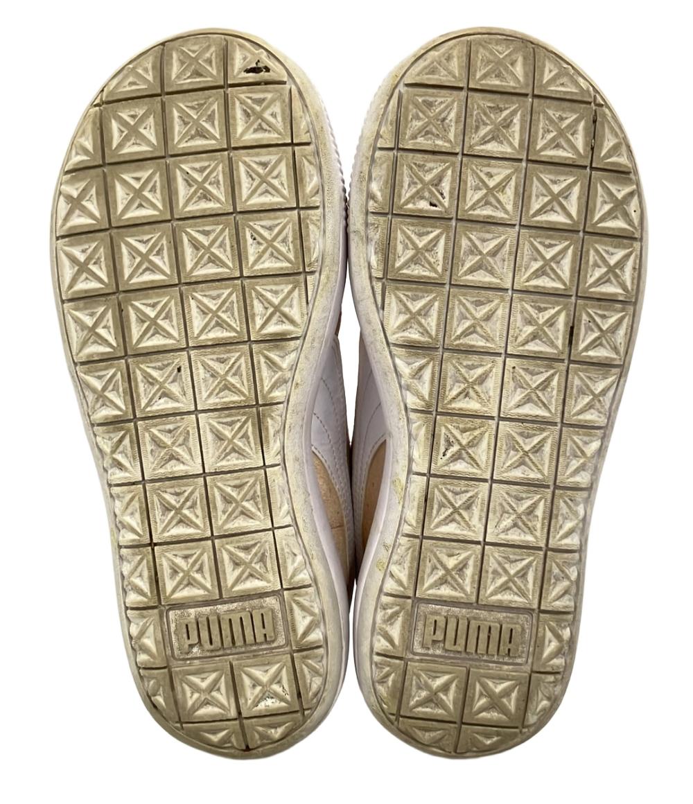 プーマ 厚底ローカットスニーカー SUEDE MAYU Lotus 380686-03 レディース SIZE 23 (M) PUMA