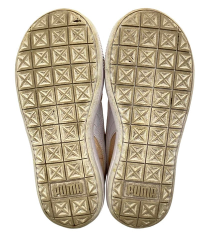 プーマ 厚底ローカットスニーカー SUEDE MAYU Lotus 380686-03 レディース SIZE 23 (M) PUMA