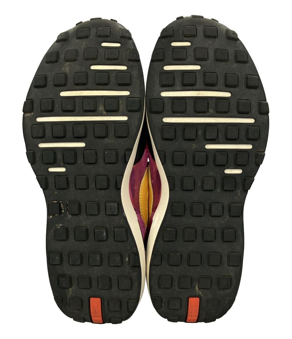 ナイキ ローカットスニーカー WAFFLE ONE PS ACTIVE FUCHSIA DC0480-600 レディース SIZE 22.0 (XS) NIKE