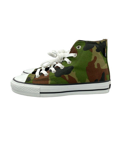 美品 CONVERSE ハイカットスニーカー 迷彩 レディース SIZE 23.0 (M) コンバース