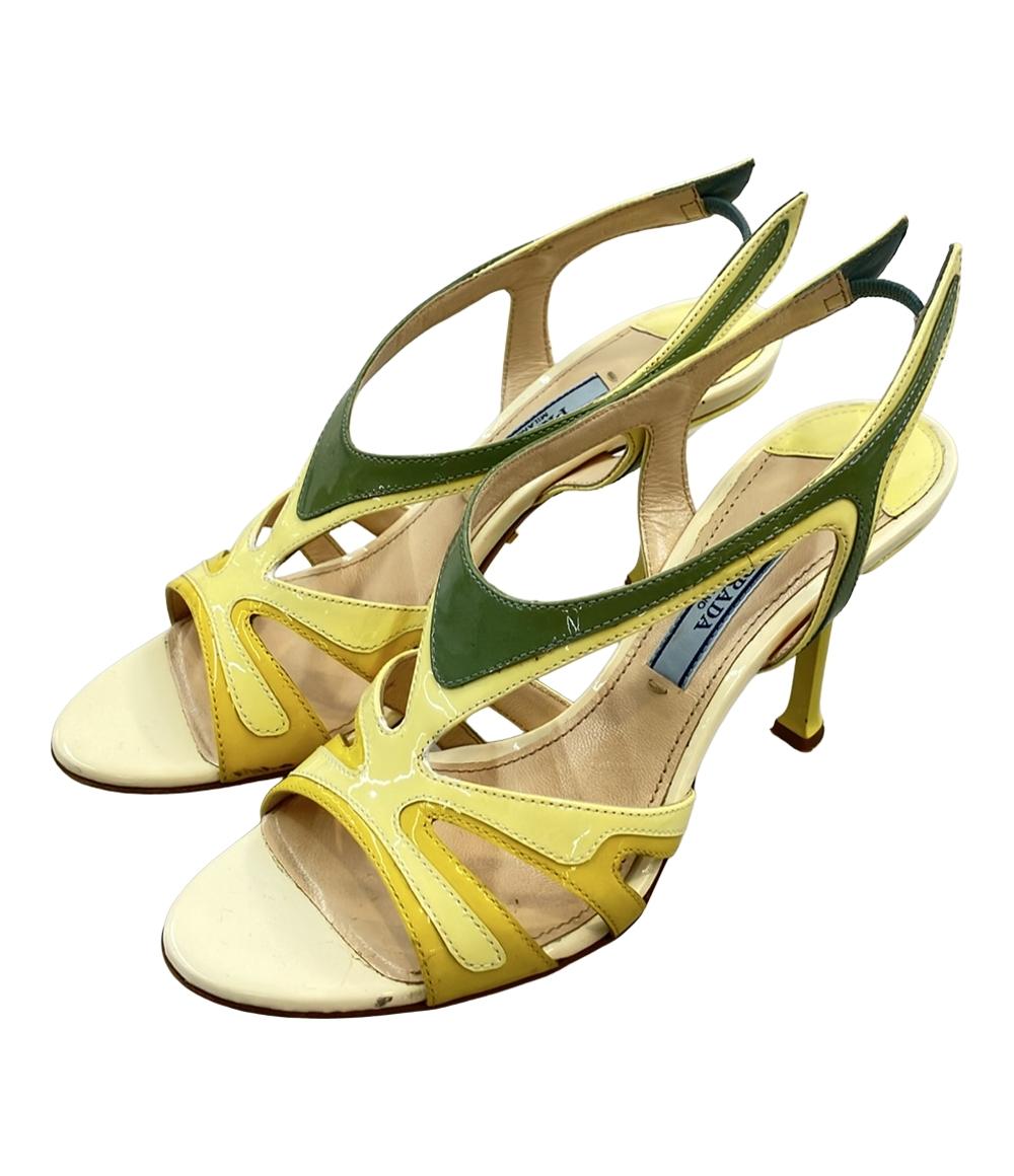 PRADA サンダル レディース SIZE 34 21(cm) プラダ – Rehello by BOOKOFF