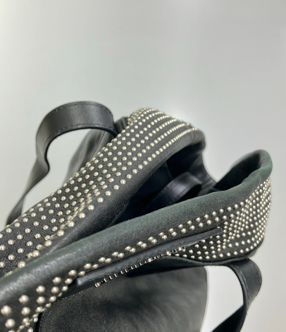 Jimmy Choo トートバッグ スタッズ レザー レディース ジミーチュウ
