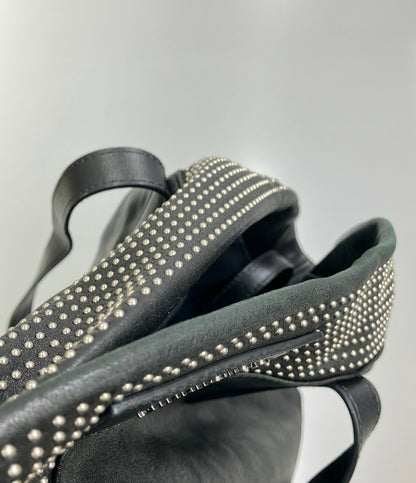 Jimmy Choo トートバッグ スタッズ レザー レディース ジミーチュウ