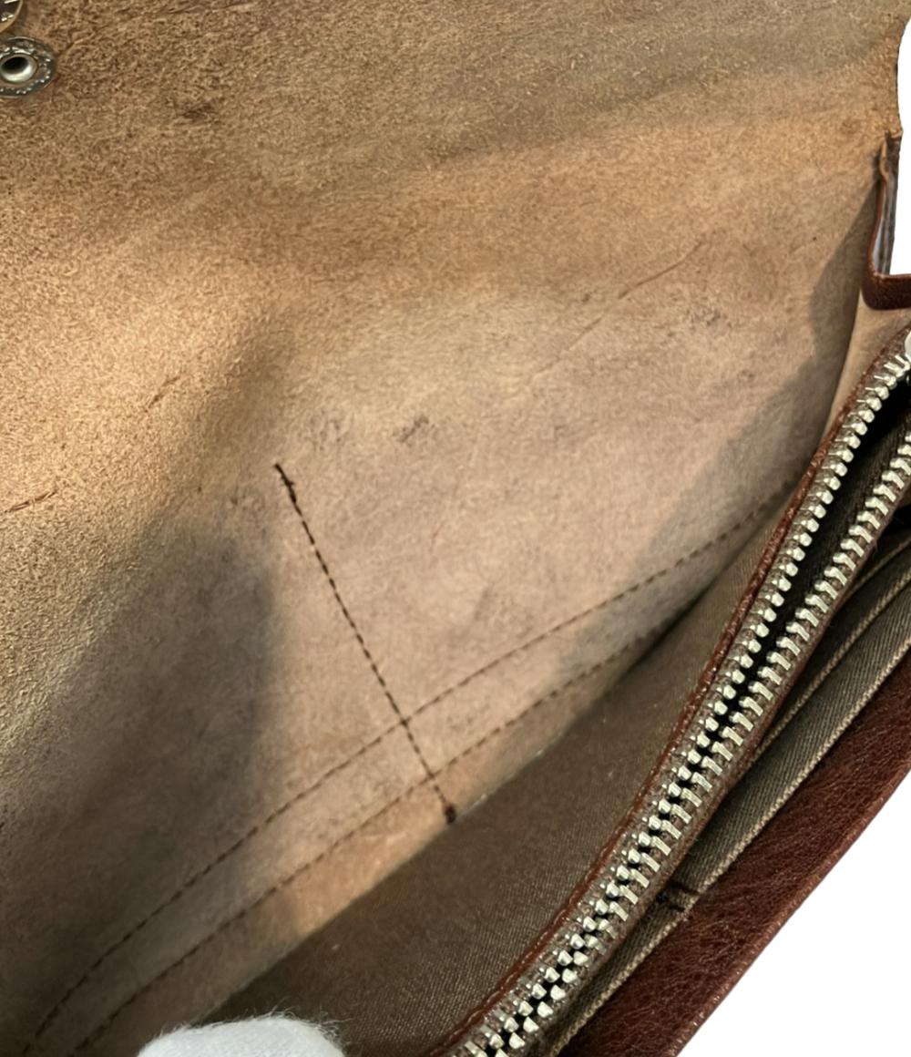 美品 マーガレットハウエル アイデア 長財布 レディース MARGARET HOWELL idea