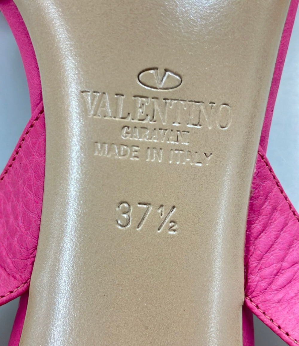 Valentino Garavani ヒールサンダル ローズモチーフ レディース SIZE 37 1/2 (24.5cm) ヴァレンティノ・ガラヴァーニ