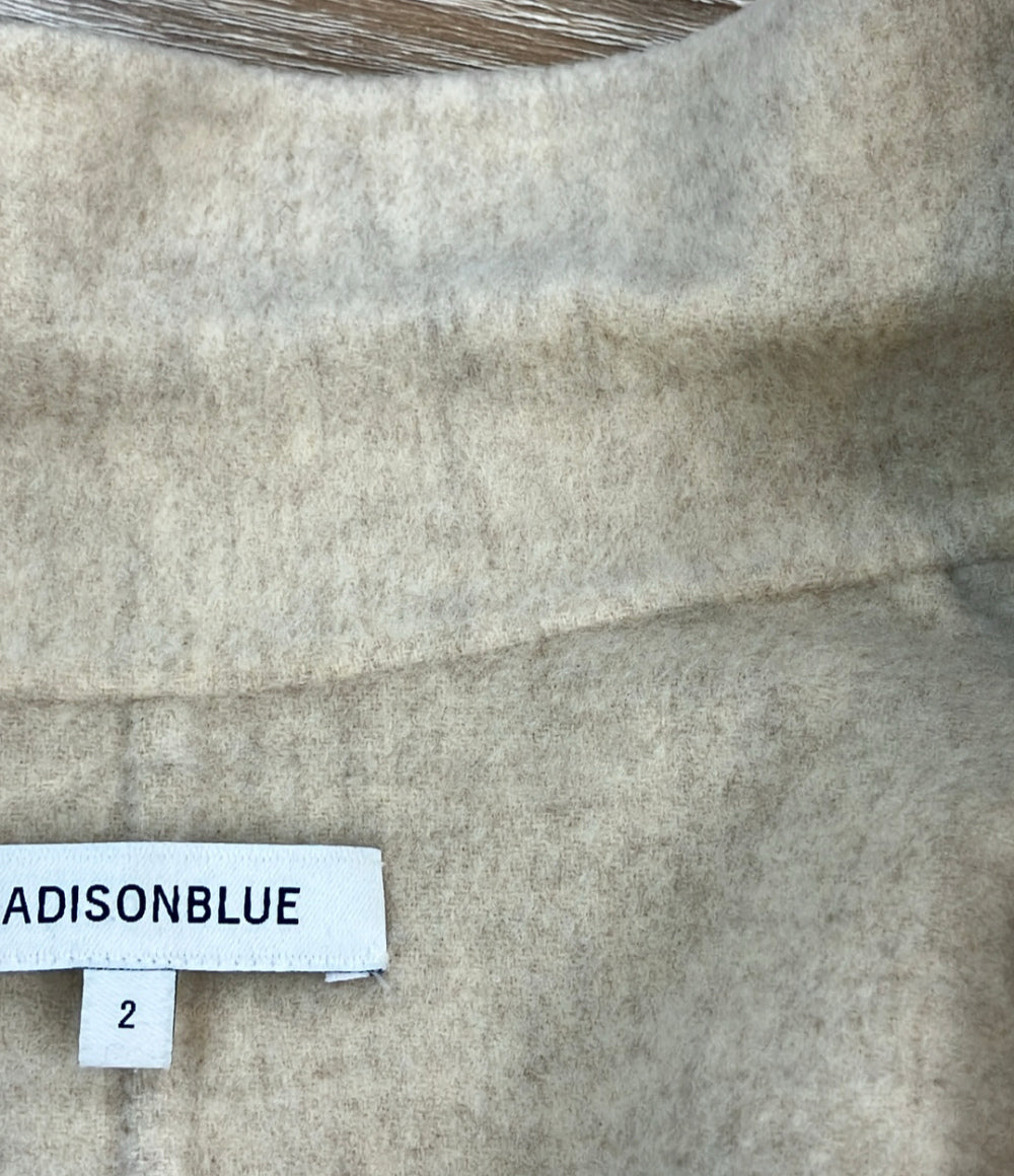 MADISONBLUE パールチェスターコート MB194-2005 レディース SIZE 2 (M) マディソンブルー