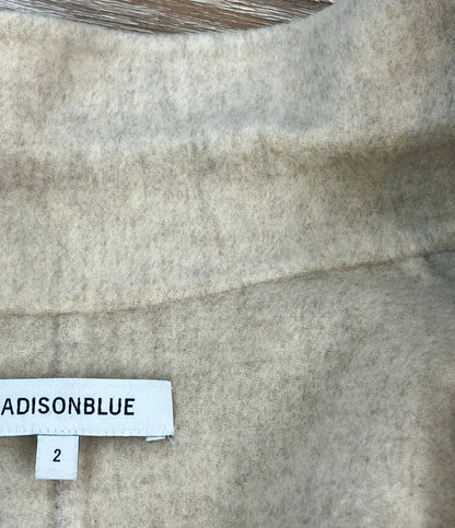 MADISONBLUE パールチェスターコート MB194-2005 レディース SIZE 2 (M) マディソンブルー