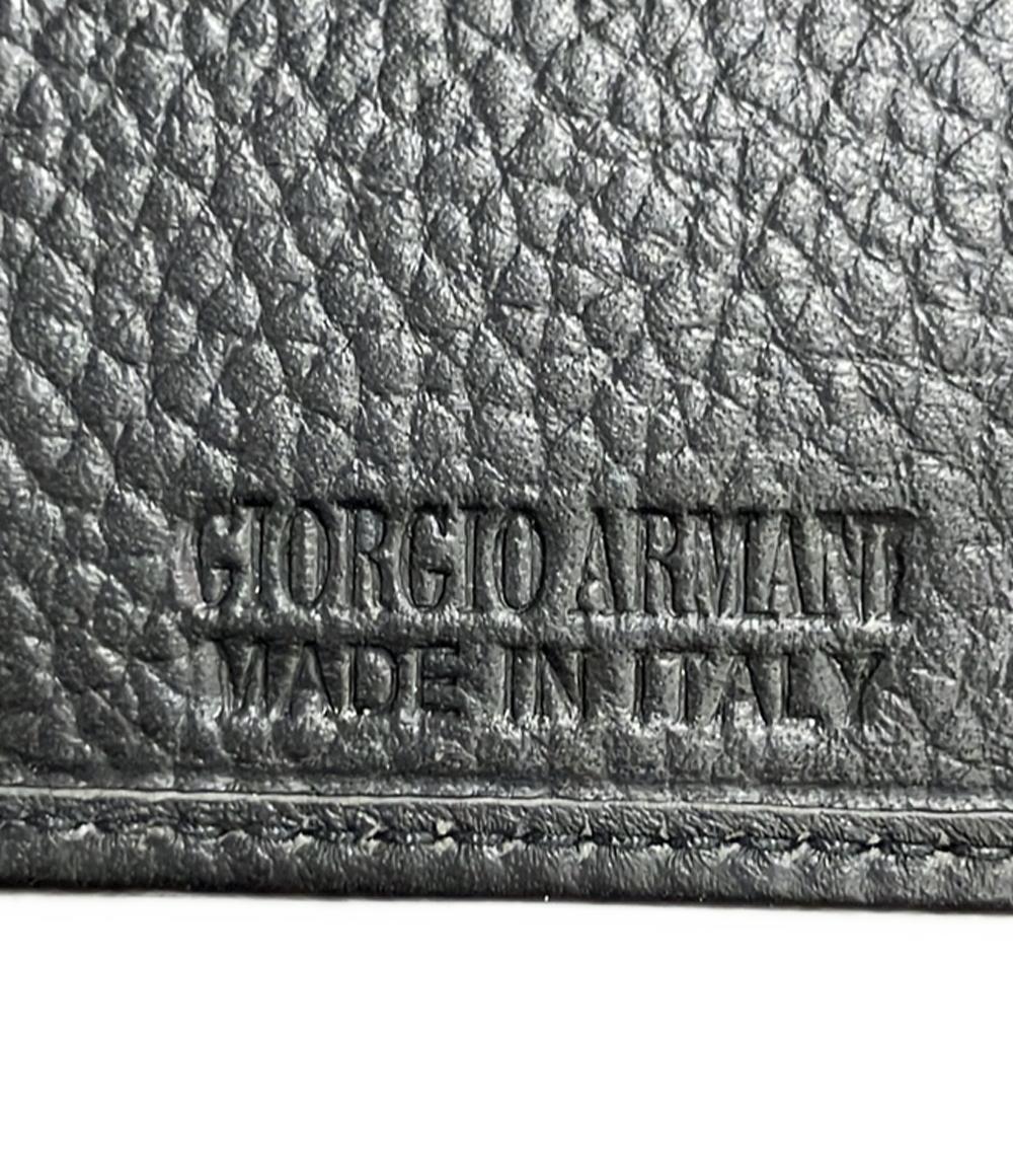 Emporio Armani 二つ折り財布 牛革 メンズ エンポリオ・アルマーニ