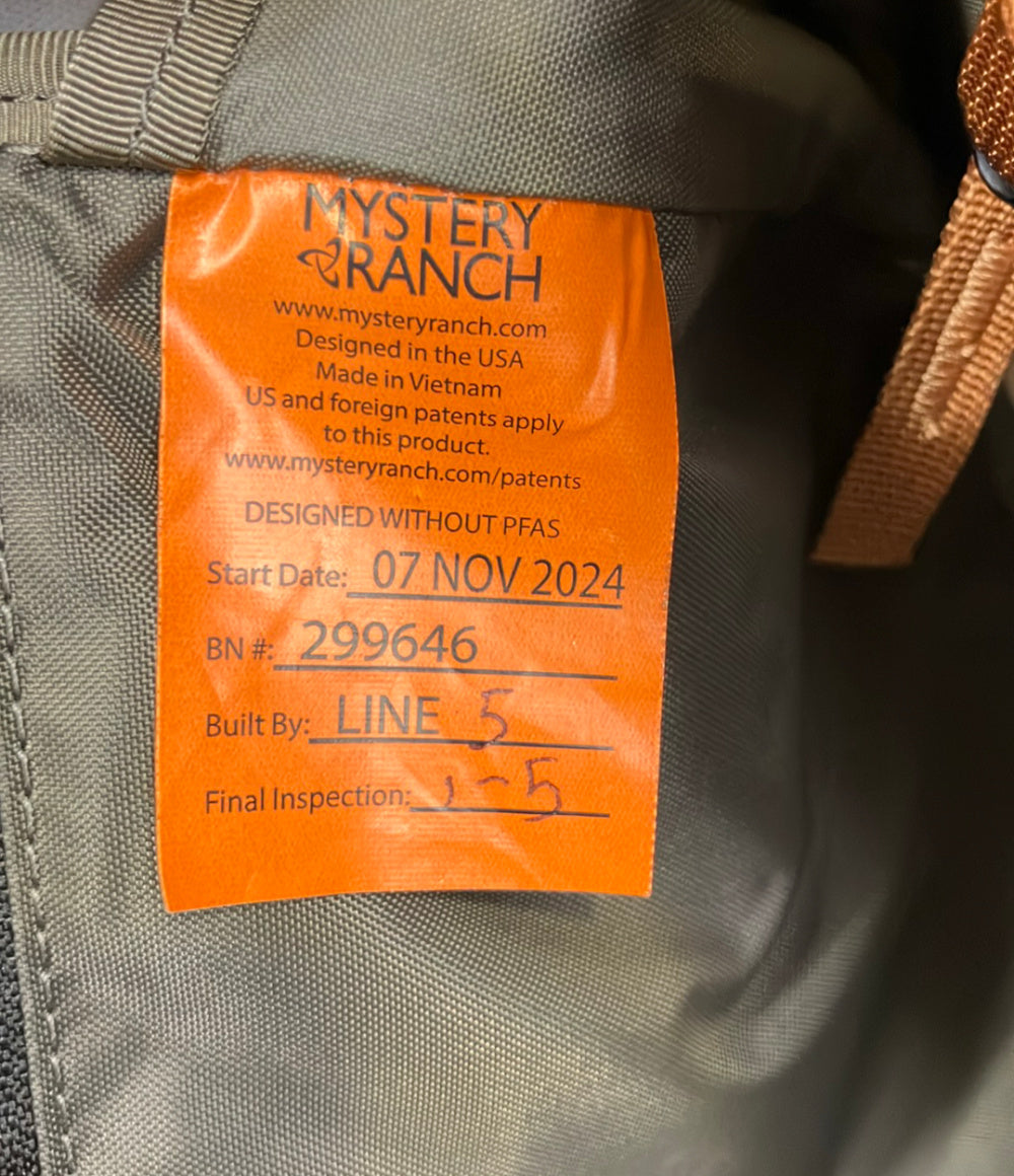美品 MYSTERY RANCH ショルダーバッグ 斜め掛け レディース ミステリーランチ