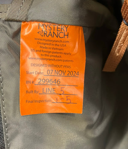 美品 MYSTERY RANCH ショルダーバッグ 斜め掛け レディース ミステリーランチ