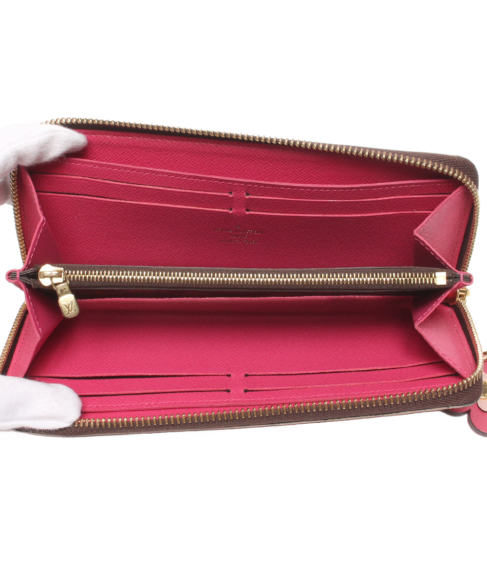 LOUIS VUITTON ラウンドファスナー長財布 ポルトフォイユ クレマンス モノグラム M42119 レディース ルイ・ヴィトン