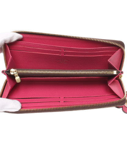 LOUIS VUITTON ラウンドファスナー長財布 ポルトフォイユ クレマンス モノグラム M42119 レディース ルイ・ヴィトン