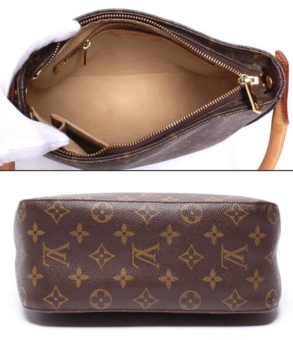 ルイ・ヴィトン ワンショルダーバッグ ルーピングMM モノグラム M51146 レディース LOUIS VUITTON
