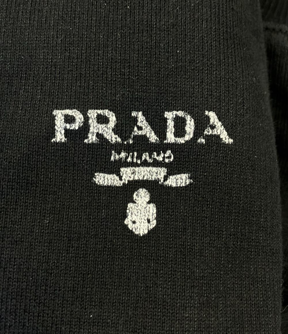 プラダ コットン パーカー UJL186 S202 1YYB レディース SIZE XS PRADA
