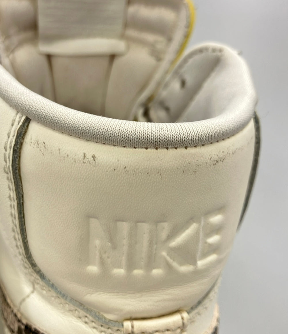 NIKE ミドルカットスニーカー W BLAZER MID 77 SE DA8736-100 レディース SIZE 23.5 (M) ナイキ