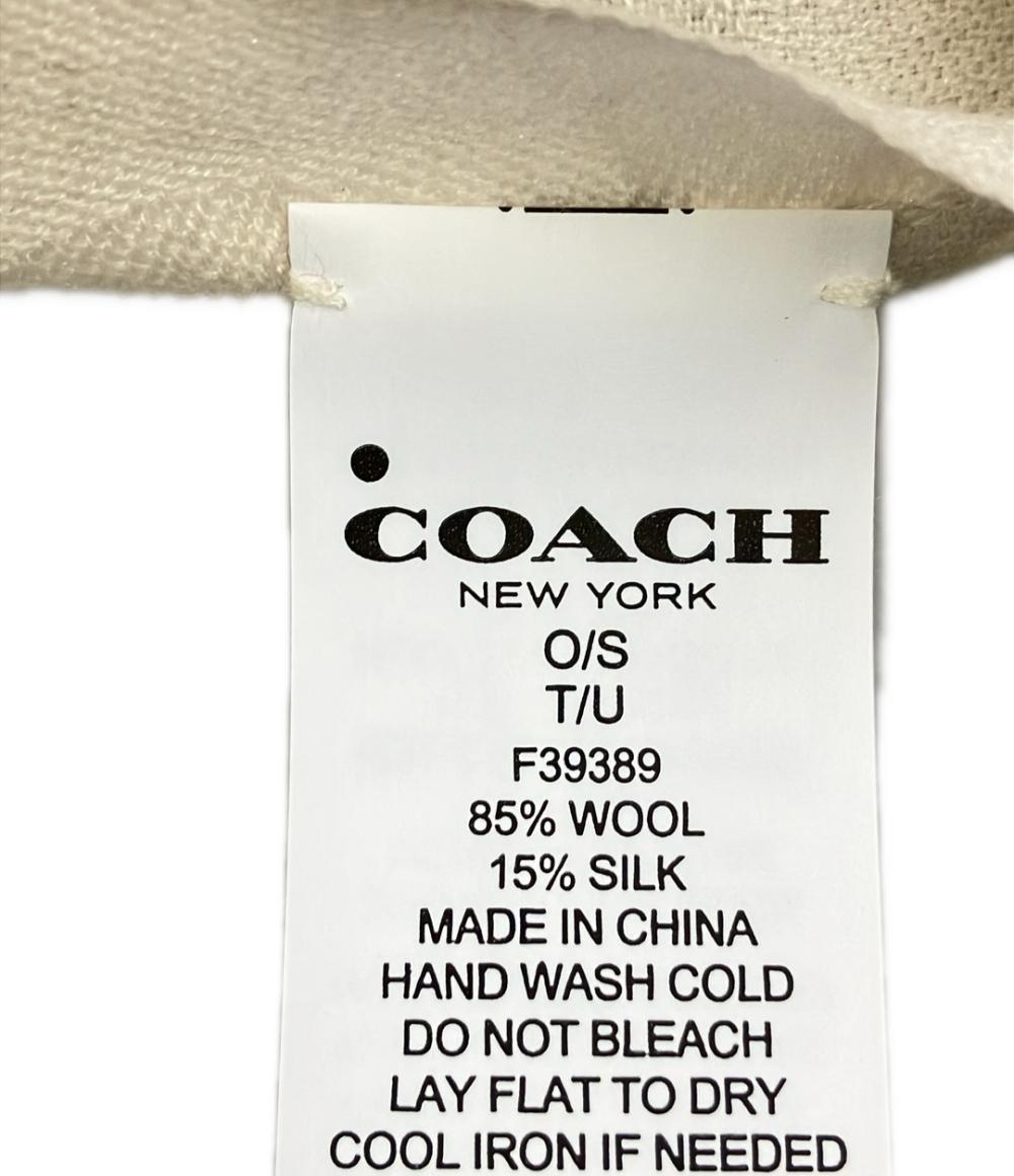 COACH マフラー レディース コーチ