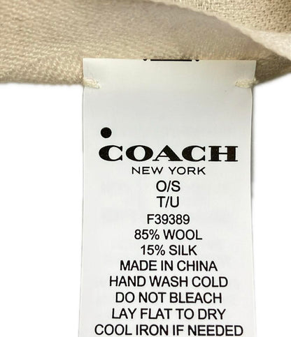 COACH マフラー レディース コーチ