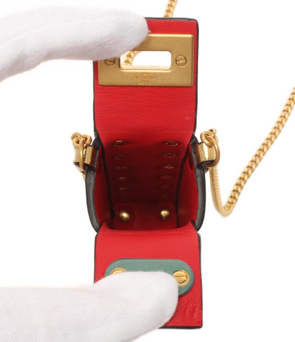 VALENTINO GARAVANI リップケース ショルダー付き レディース バレンティノガラバーニ