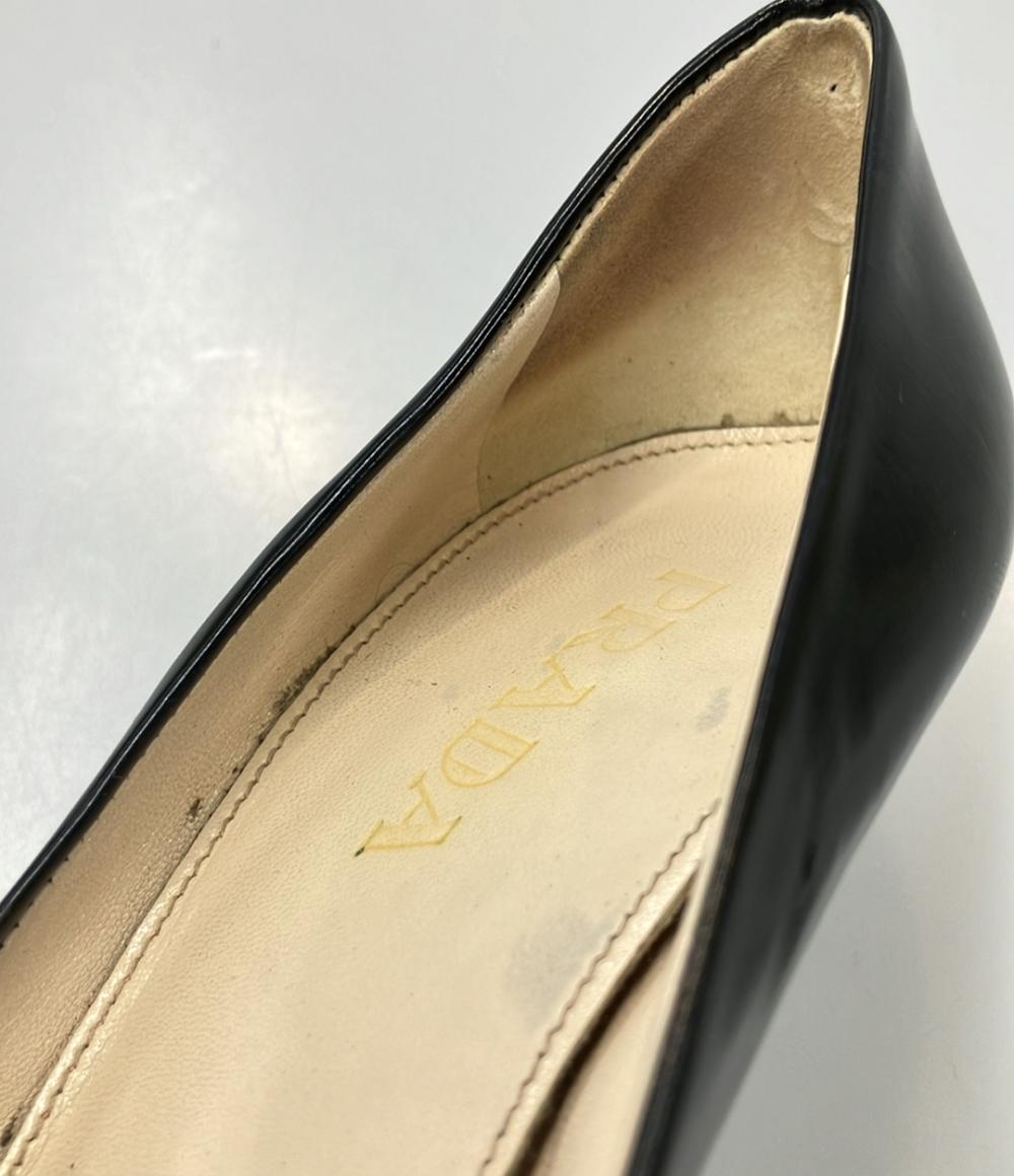 訳あり PRADA パンプス レディース SIZE 35.5 (22.5cm) プラダ