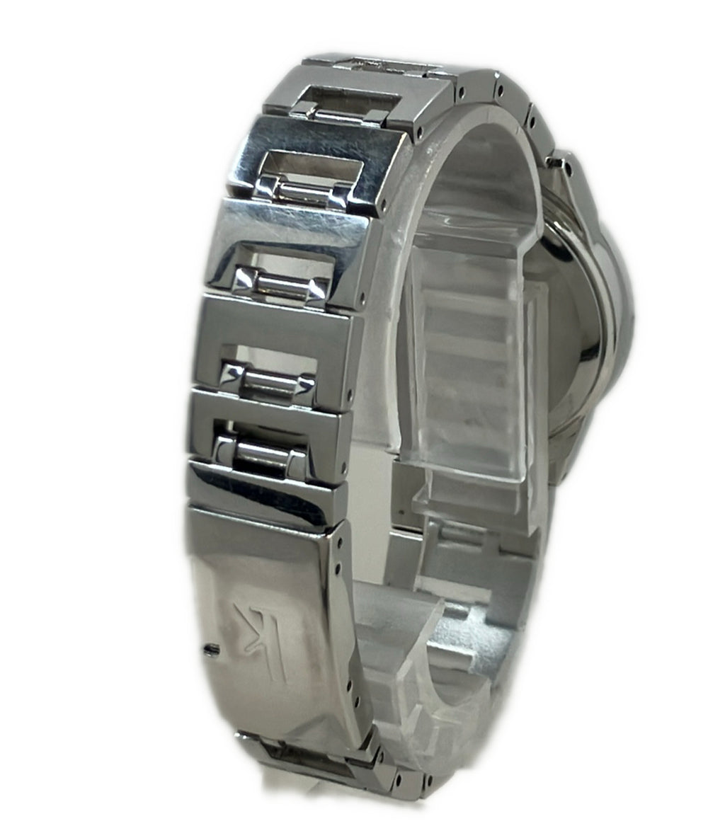 SEIKO 腕時計 ルキア lK クオーツ ブラック 5Y89-0B30 レディース メンズ セイコー