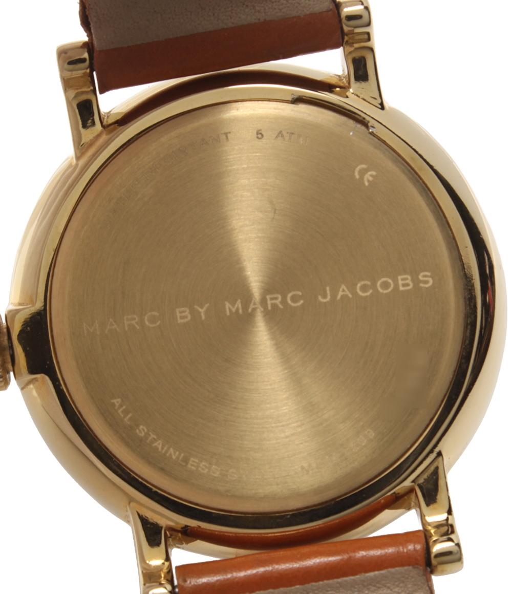 MARC BY MARC JACOBS 腕時計 クオーツ ブラック MBM1269 レディース メンズ マークバイマークジェイコブス