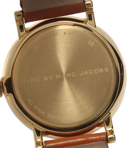 MARC BY MARC JACOBS 腕時計 クオーツ ブラック MBM1269 レディース メンズ マークバイマークジェイコブス