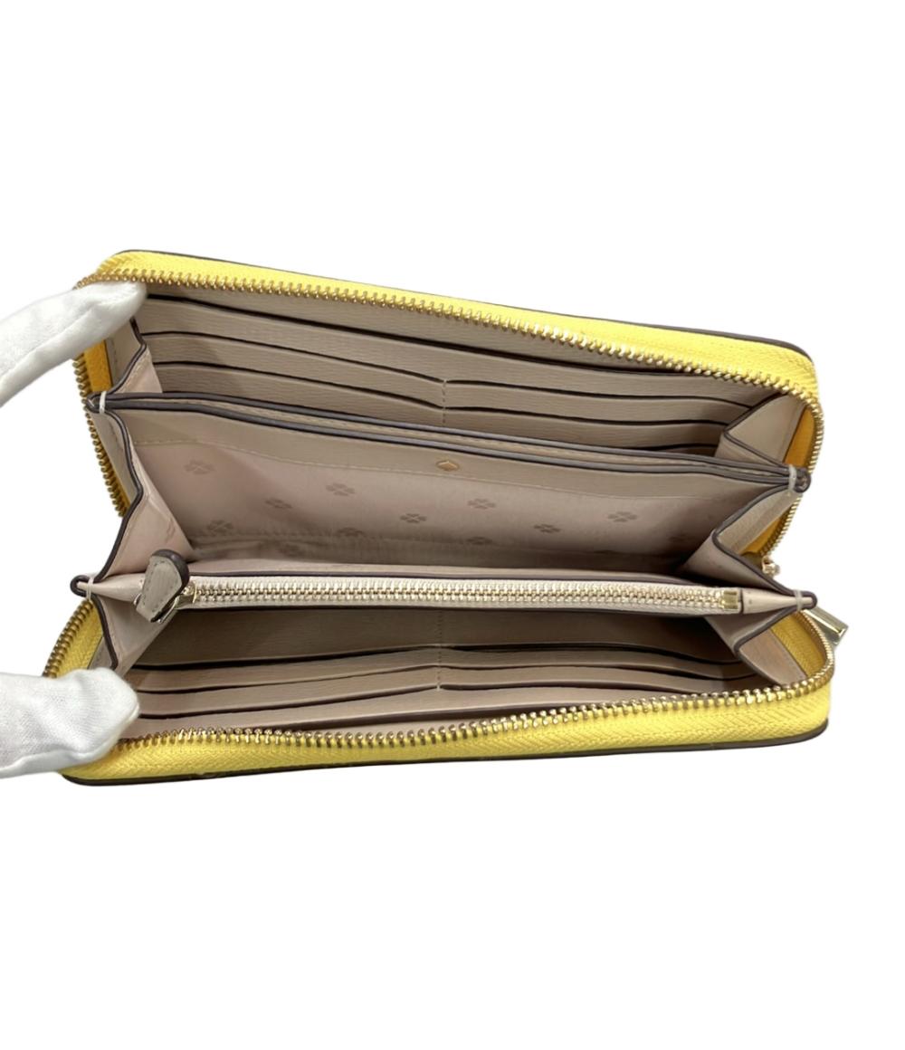 ケイトスペード ラウンドファスナー長財布 レザー PWR00281 レディース Kate Spade