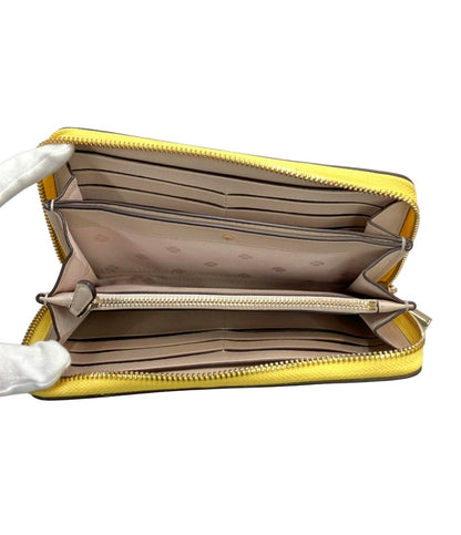 ケイトスペード ラウンドファスナー長財布 レザー PWR00281 レディース Kate Spade