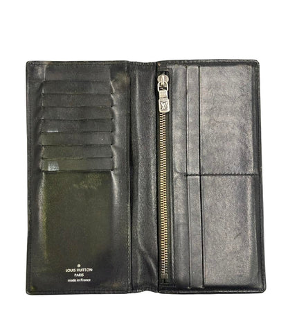 LOUIS VUITTON 長財布 ポルトフォイユ ロング コイン ユタ M64139 メンズ ルイ・ヴィトン