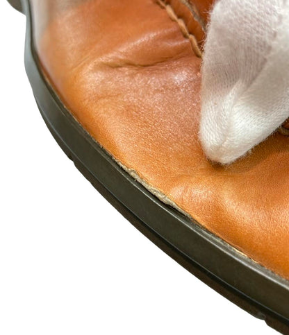 訳あり REGAL レザースリッポン ドライビングシューズ KW3F 654R レディース メンズ SIZE 24 1/2 リーガル