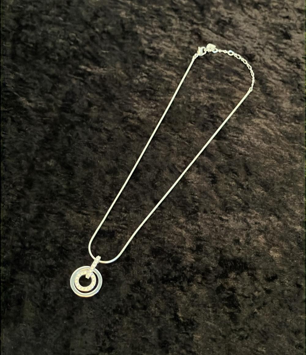 美品 スワロフスキー ネックレス レディース SWAROVSKI