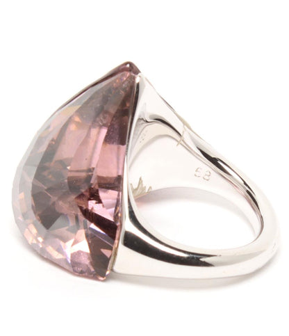 SWAROVSKI リング 指輪 ハートモチーフ レディース SIZE 17号 スワロフスキー