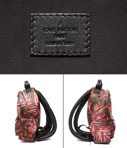 LOUIS VUITTON リュック バックパック パームスプリングスPM モノグラム ジャングルドット M41981 ルイ・ヴィトン