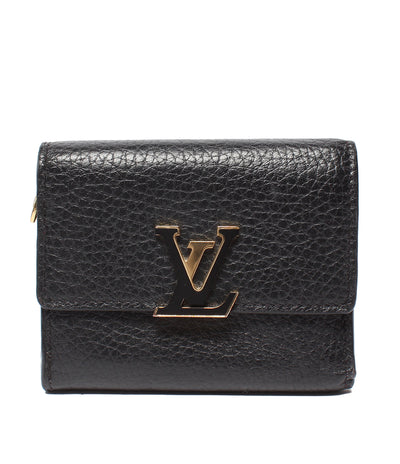 LOUIS VUITTON 三つ折り財布 ポルトフォイユ カプシーヌ XS M68587 レディース ルイ・ヴィトン